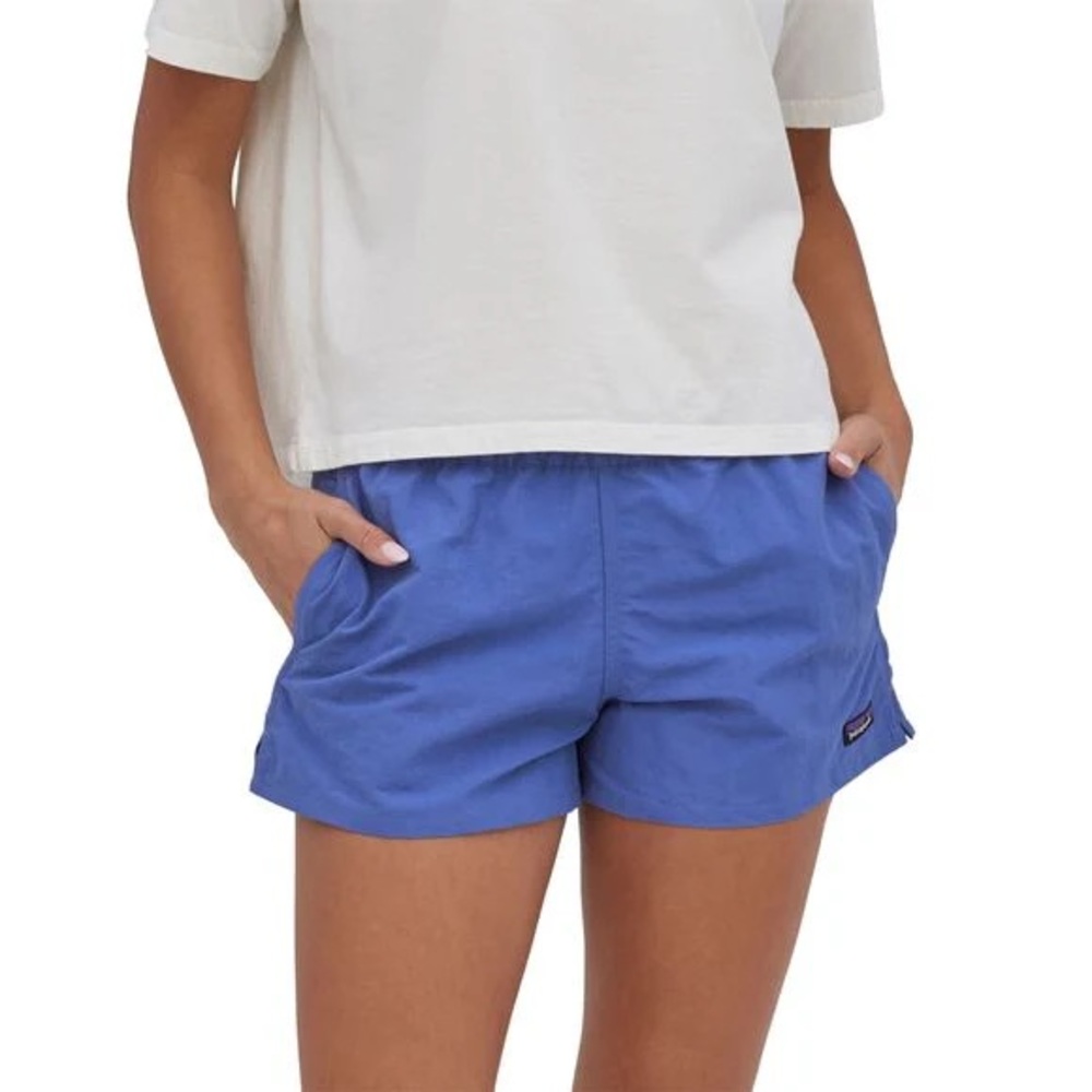 Patagonia Baggies Women’s 5 inch Small Blue
